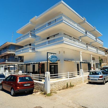 Eantos Studios And Suites Peraía Exterior foto