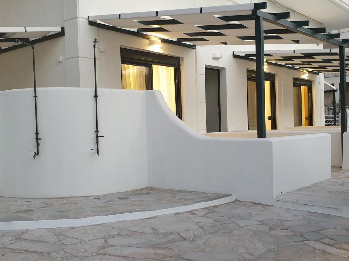 Eantos Studios And Suites Peraía Exterior foto