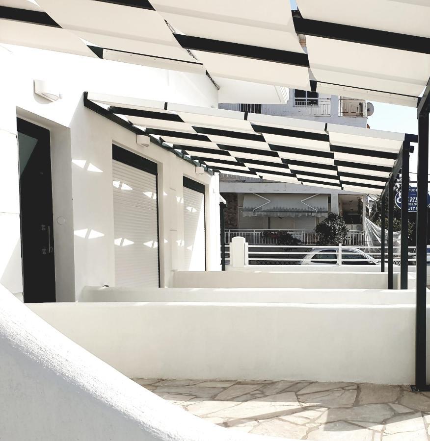 Eantos Studios And Suites Peraía Exterior foto
